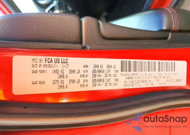 1C4RJFLG5HC788090: 75518795