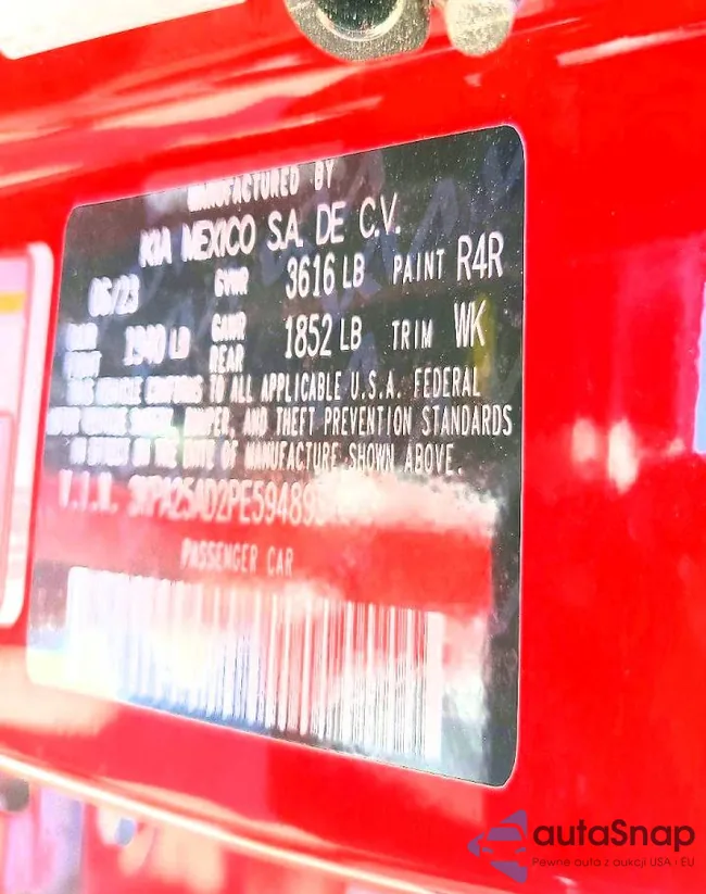 3KPA25AD2PE594895: 76205965