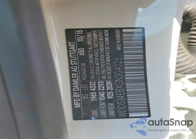 WDDSJ4EBXGN304026: 76377465