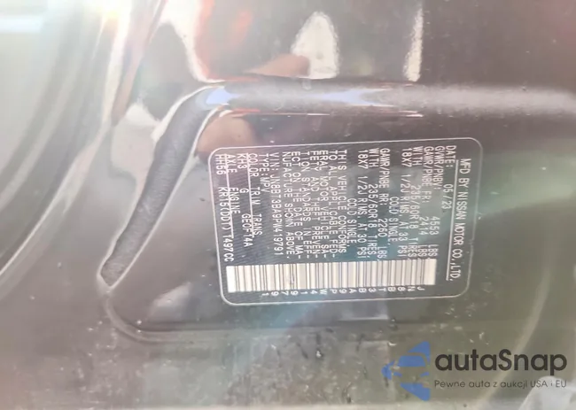 JN8BT3BA9PW419791: 77955505