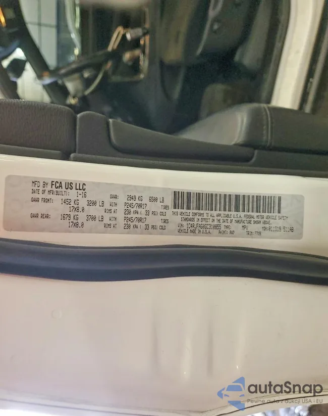 1C4RJFAG0GC310855: 78755995