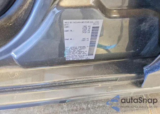 1N4BL4BV9RN321928: 75933785