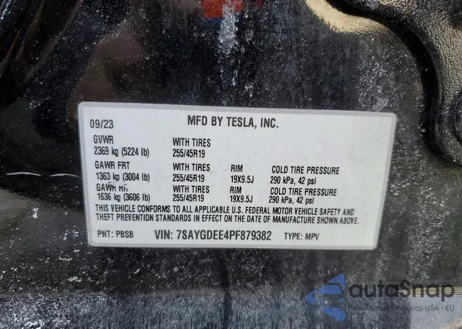 7SAYGDEE4PF879382: 73520185