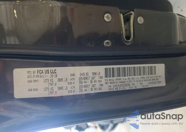 1C4PJMLB7KD305703: 76409155