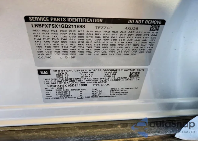 LRBFXFSX1GD211888: 78865995