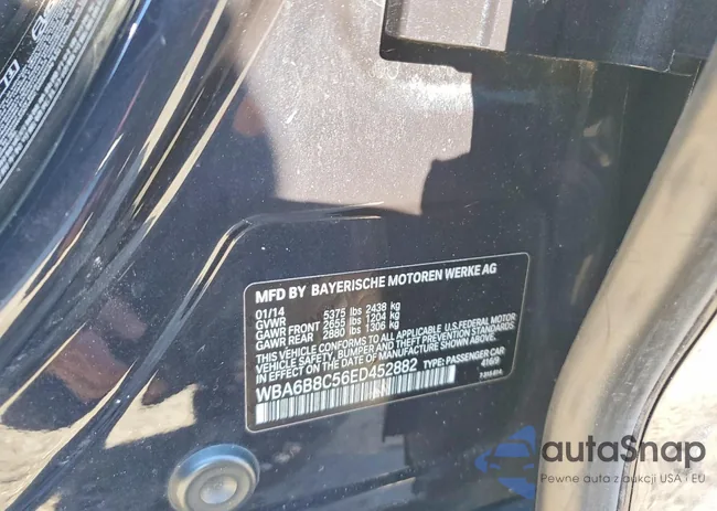 WBA6B8C56ED452882: 76124395