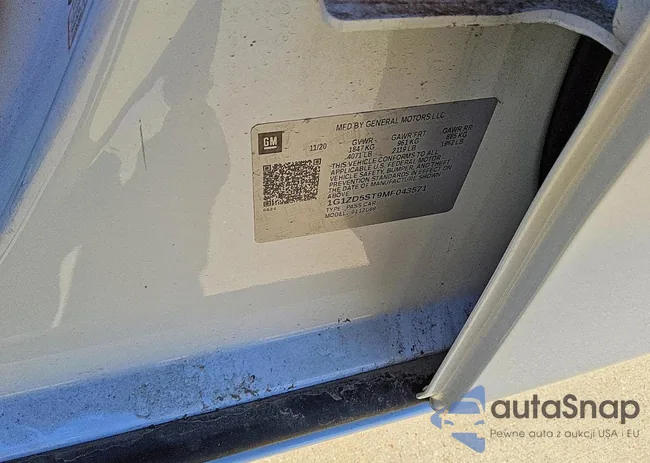 1G1ZD5ST9MF043571: 93327385