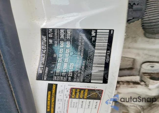 WDCGG5HB3EG297447: 77748615