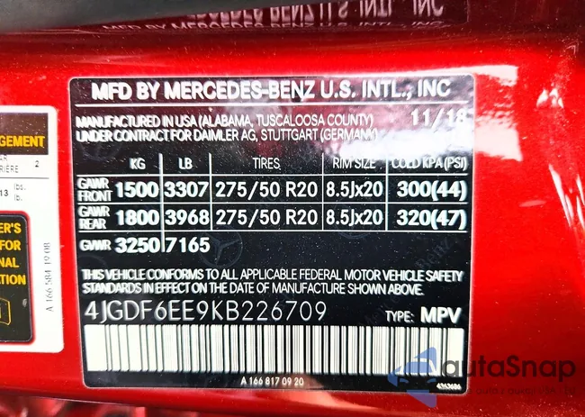 4JGDF6EE9KB226709: 77312595