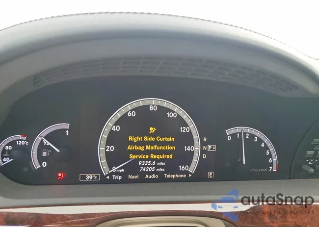 WDDNG9EBXDA519675: 75542175