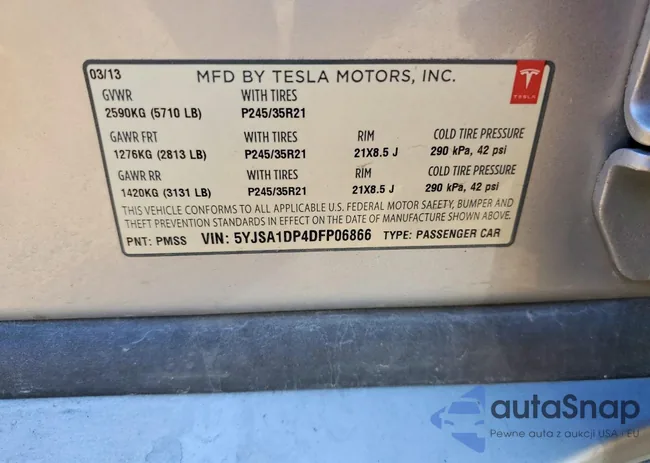 5YJSA1DP4DFP06866: 79176805