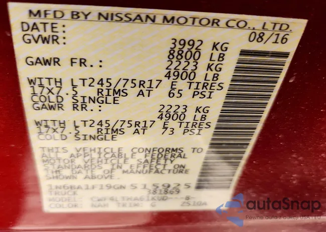 1N6BA1F19GN515925: 73855055