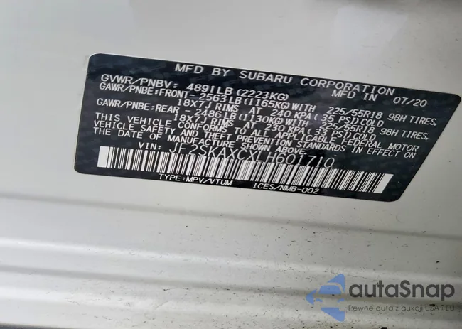 JF2SKAXCXLH601710: 76739375