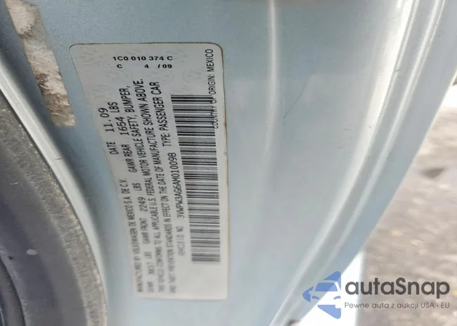 3VWPW3AG6AM010098: 75637875