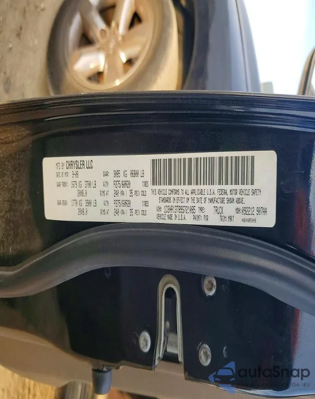 1D3HB13T89S721085: 75475275