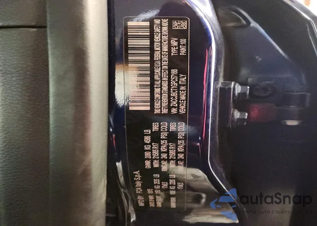 ZACCJBCT1GPC57166: 76312955