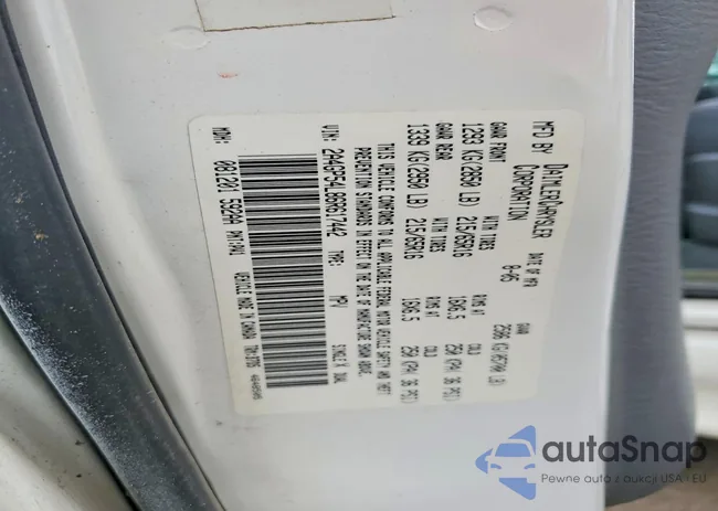 2A4GP54L86R617442: 77878085