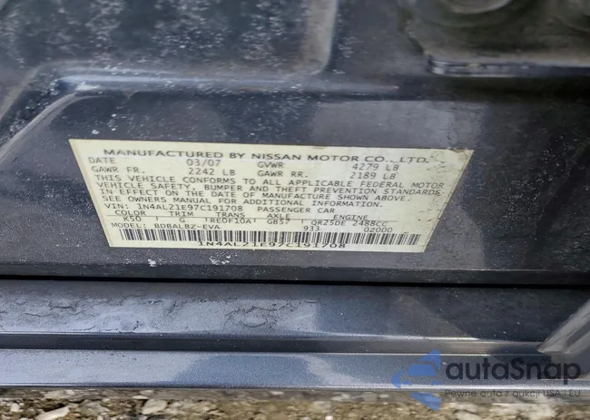 1N4AL21E97C191708: 75791065