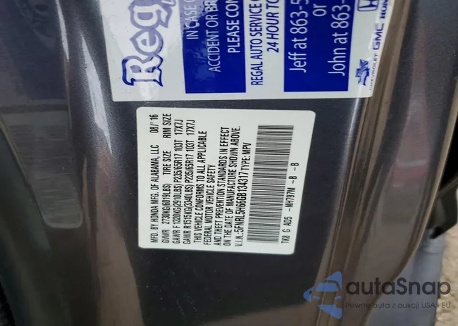 5FNRL5H66GB134317: 75806845