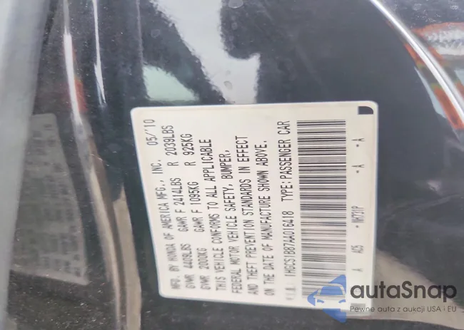 1HGCS1B87AA016418: 78485335