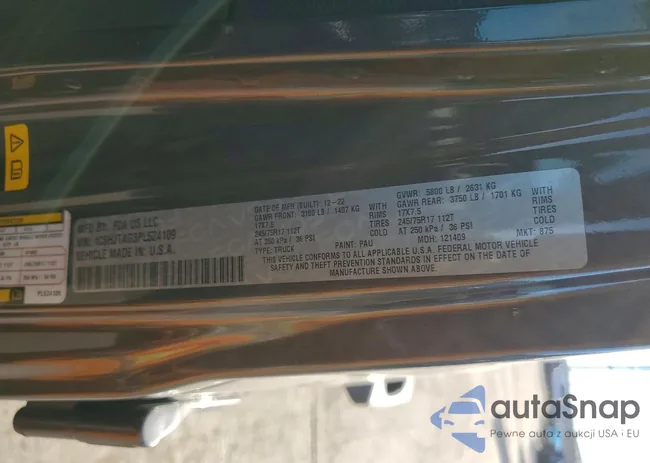 1C6HJTAG3PL524109: 79444615