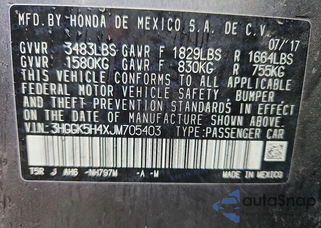 3HGGK5H4XJM705403: 77397175