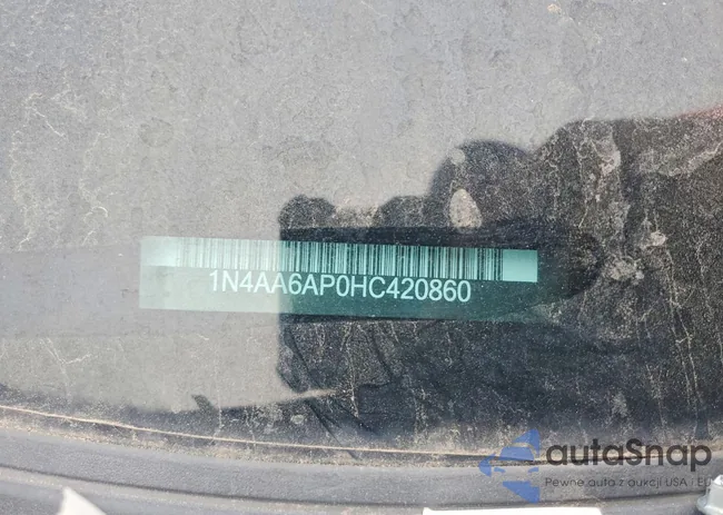 1N4AA6AP0HC420860: 76954665