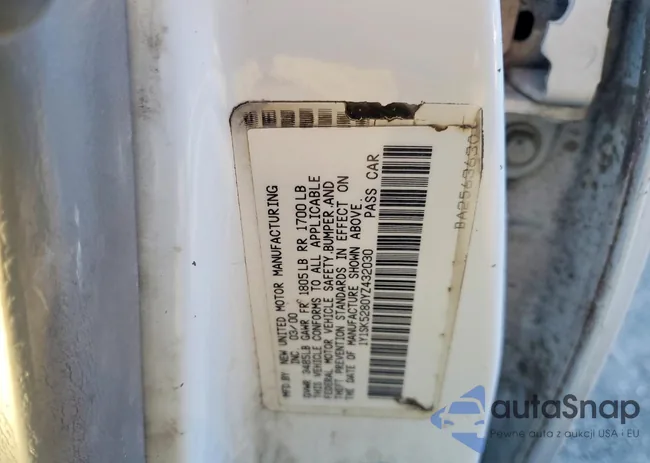 1Y1SK5280YZ432030: 75440195