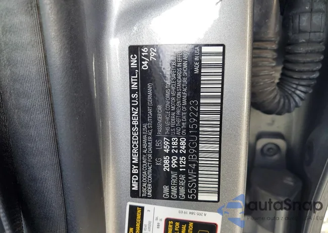 55SWF4JB9GU159223: 76252155