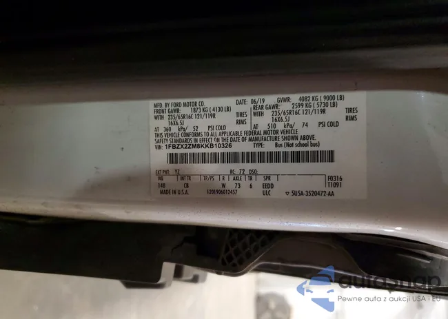 1FBZX2ZM8KKB10326: 75373875