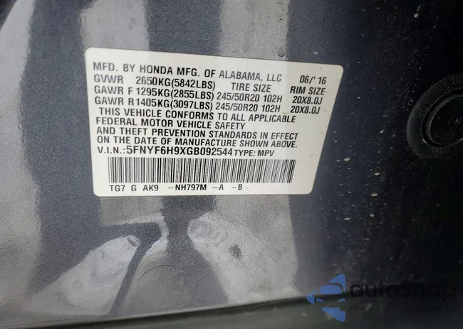 5FNYF6H9XGB092544: 75873935