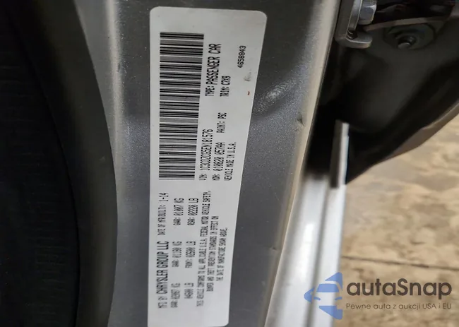 1C3CDZCG5EN181576: 77891345