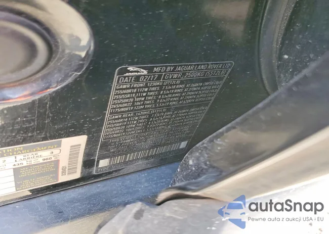 SADCK2BV2HA894931: 75762075