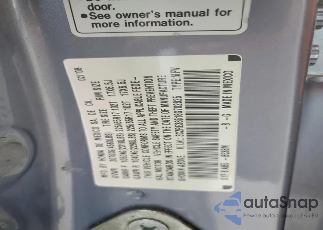 3CZRE38518G702825: 79217245