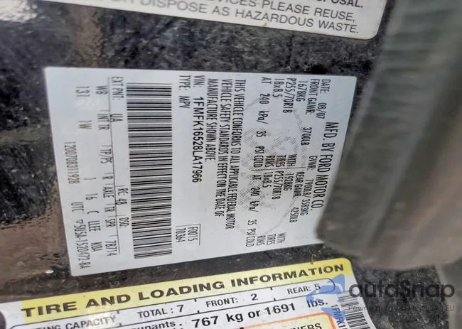 1FMFK16528LA17966: 77970125