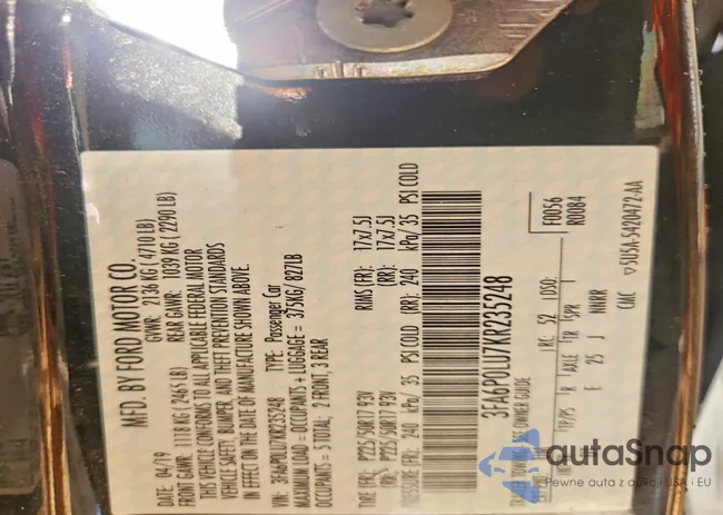 3FA6P0LU7KR235248: 77533145