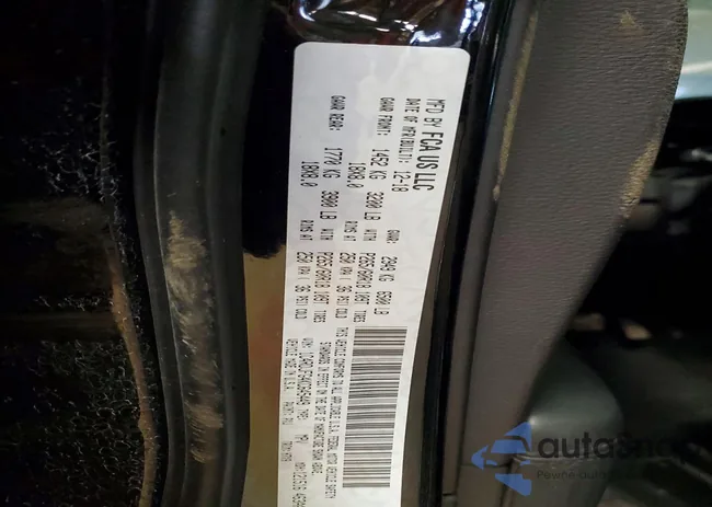 1C4RDJFG4KC645449: 78491745