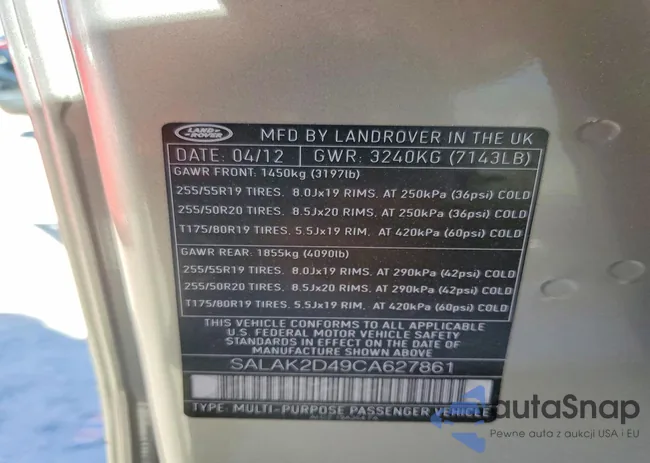 SALAK2D49CA627861: 76539525