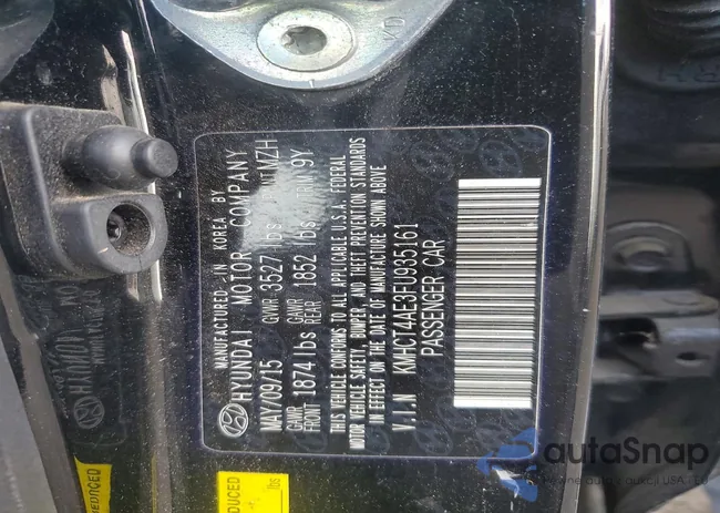 KMHCT4AE3FU935161: 77796665