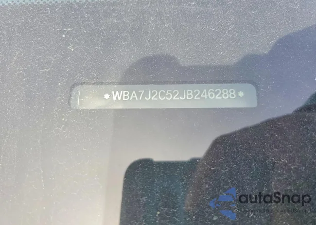 WBA7J2C52JB246288: 78557385