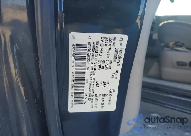 2D4GP44L56R669307: 75347155