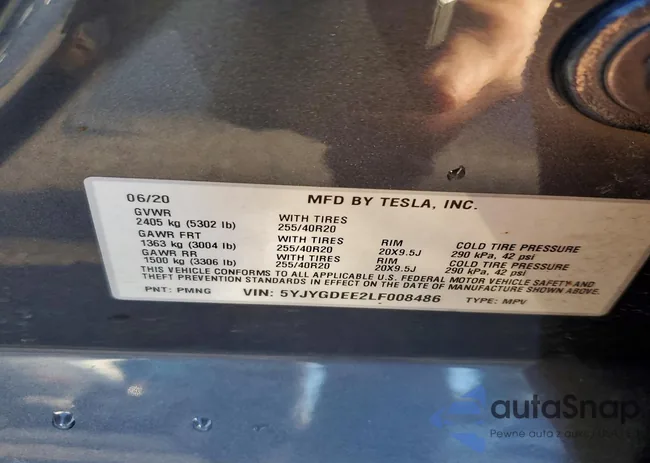 5YJYGDEE2LF008486: 77388735