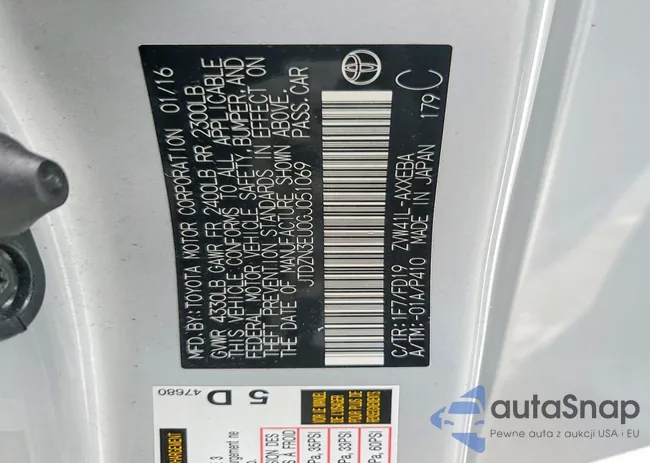 JTDZN3EU0GJ051069: 78352545