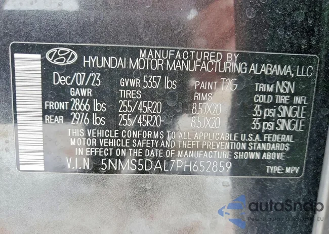 5NMS5DAL7PH652859: 75686035