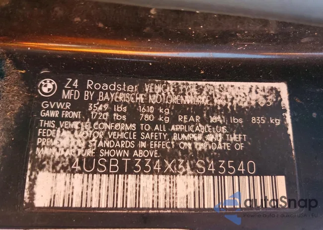 4USBT334X3LS43540: 76142235