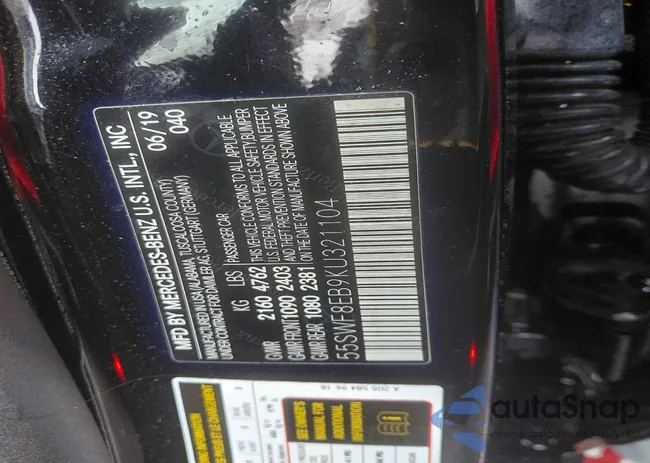 55SWF8EB9KU321104: 78671895