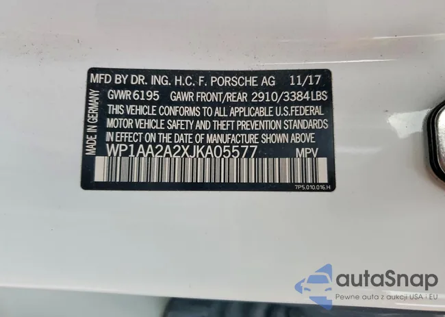 WP1AA2A2XJKA05577: 76381395