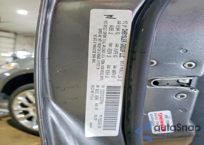 1C3CDFCH1DD707441: 76946005