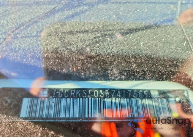 1GCRKSE03BZ417665: 78650085