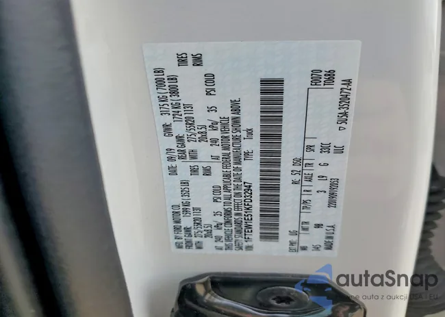 1FTEW1E51KFD32947: 77466895